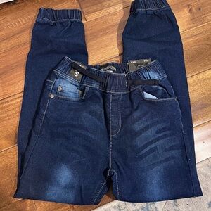 Sacred crown boys jeans jogger